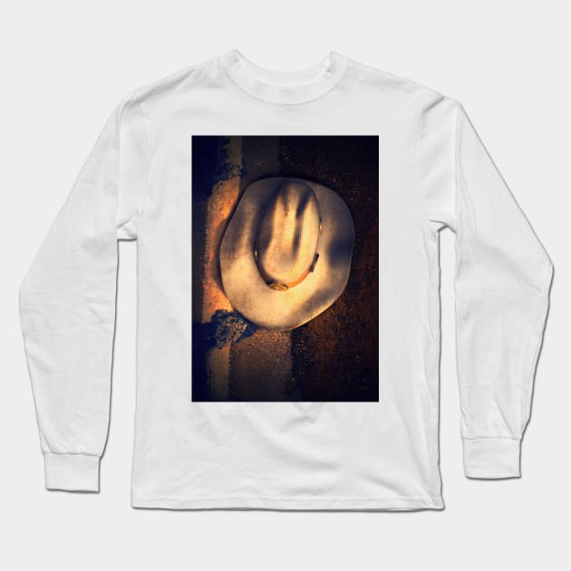 Alvin (Inspired by David Lynch's "The Straight Story") Long Sleeve T-Shirt by jeremysaunders